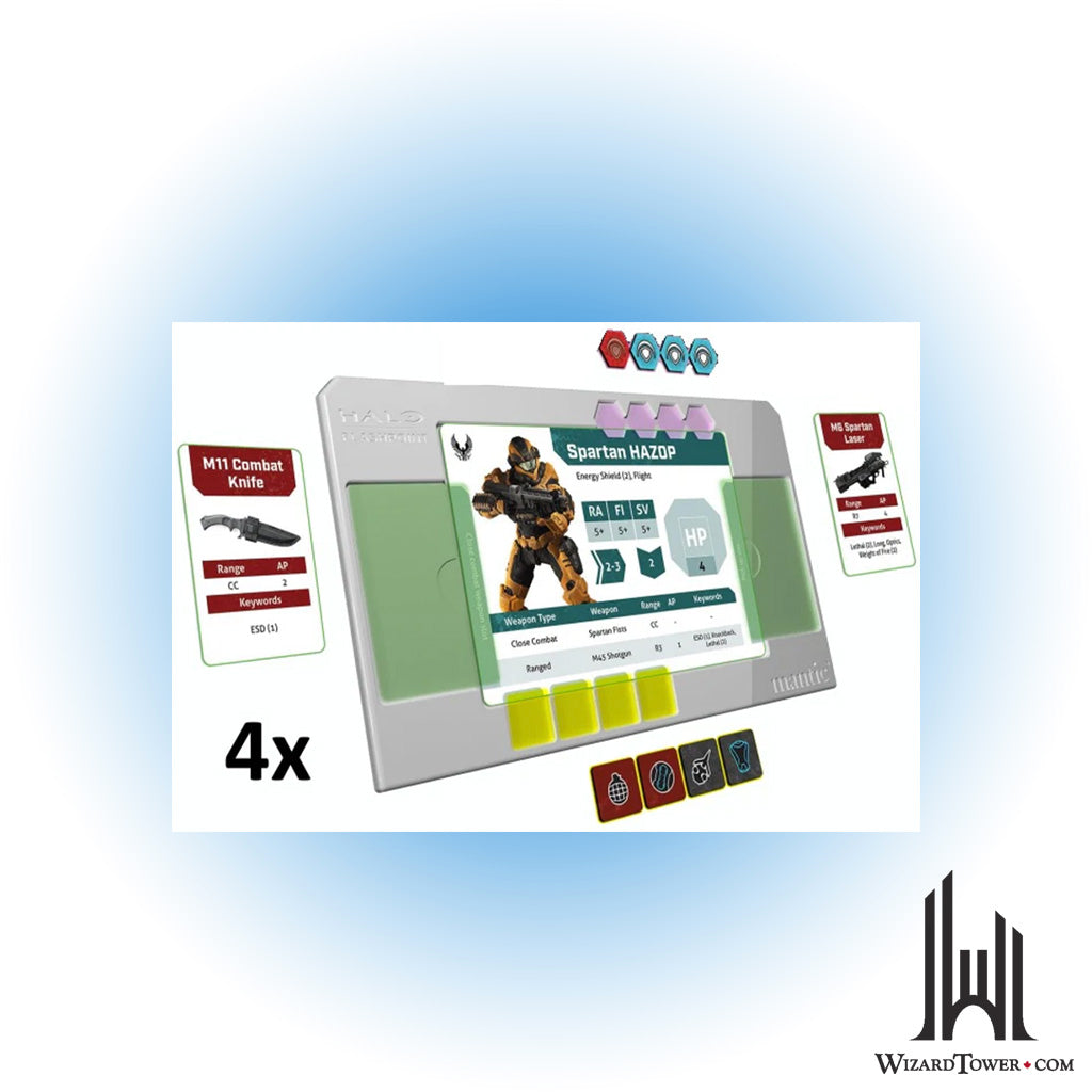 Halo Flashpoint - Force Organiser Pack