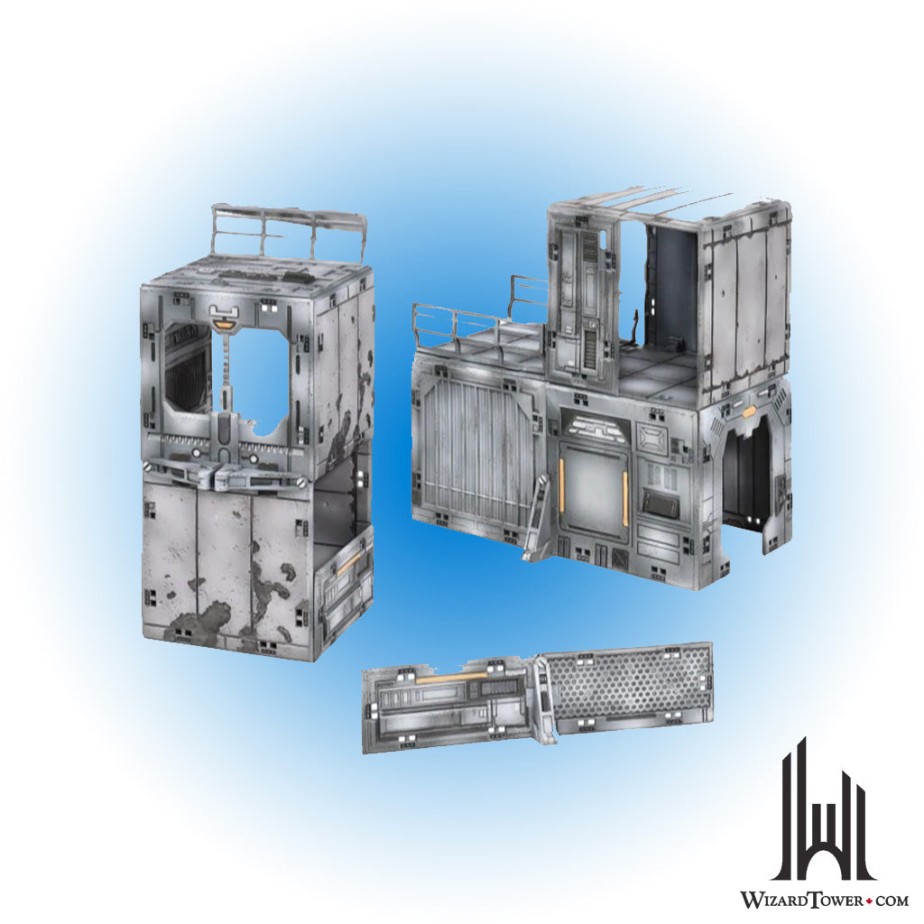 Halo Flashpoint - Outpost Buildable Terrain Set
