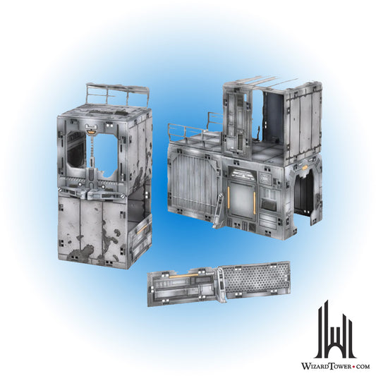Halo Flashpoint - Outpost Buildable Terrain Set