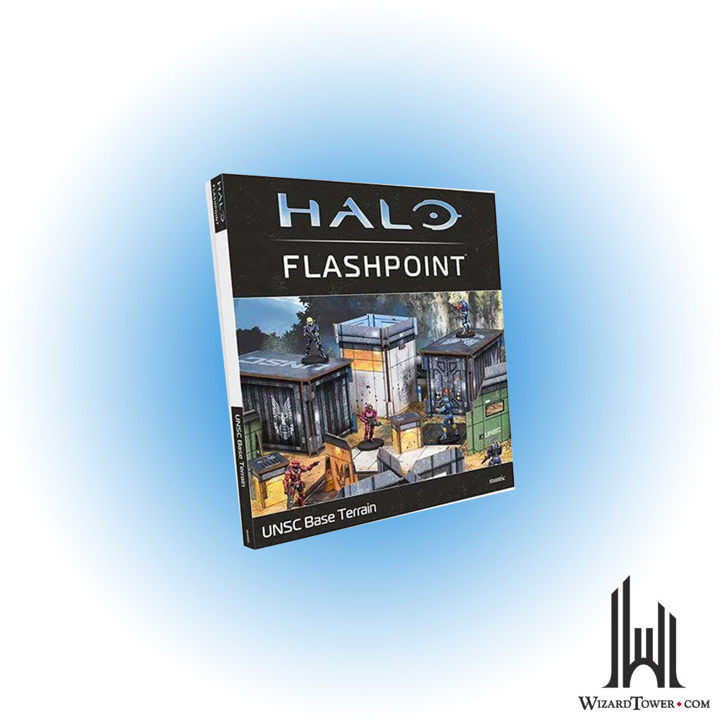 Halo Flashpoint - UNSC Base Terrain Set