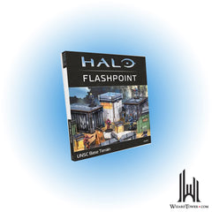 Halo Flashpoint - UNSC Base Terrain Set