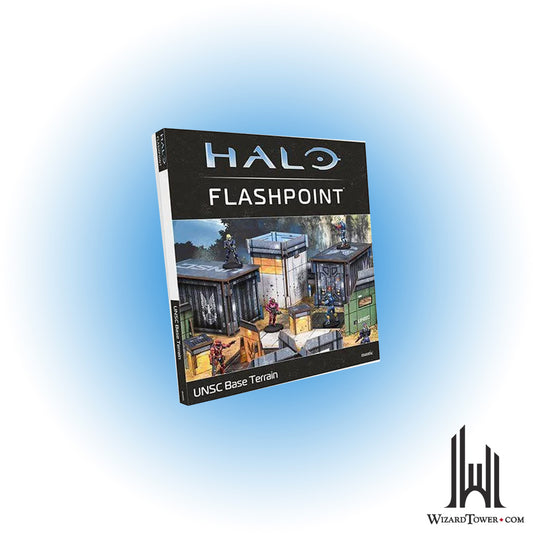 Halo Flashpoint - UNSC Base Terrain Set
