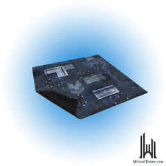 Halo Flashpoint - UNSC Firebase Deluxe Gaming Mat