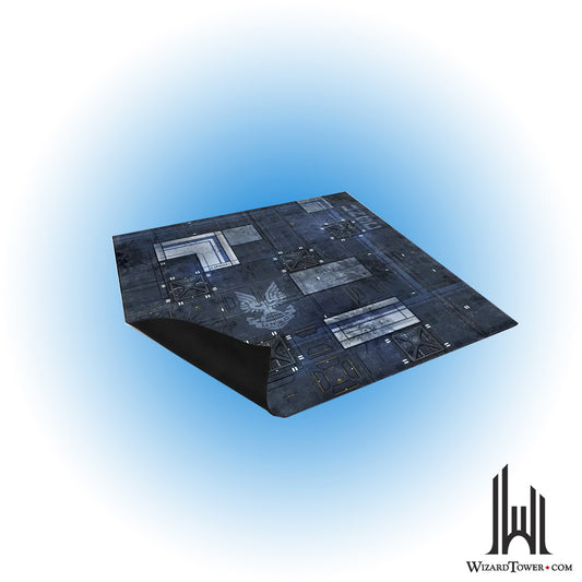Halo Flashpoint - UNSC Firebase Deluxe Gaming Mat