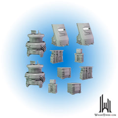 Halo Flashpoint - UNSC Scenery Set