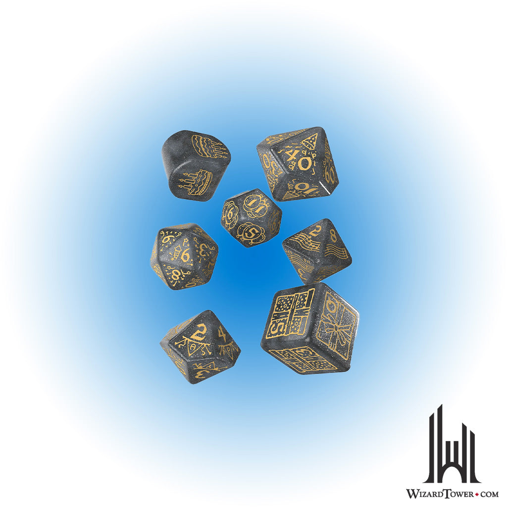 Dice Set - Happy Birthday Confetti 7ct