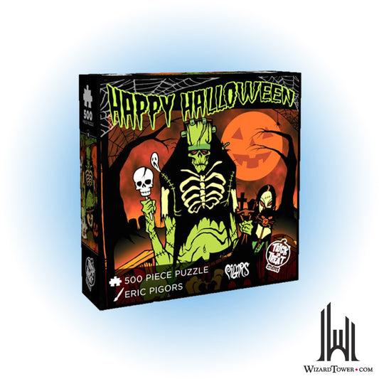 Puzzle - Happy Halloween 500pc