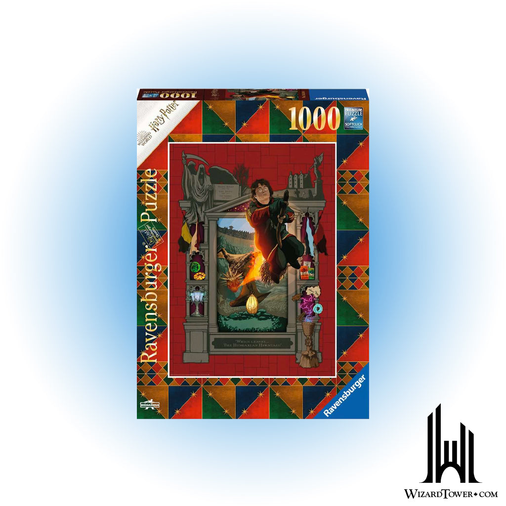 Puzzle - Harry Potter 4 1000pc