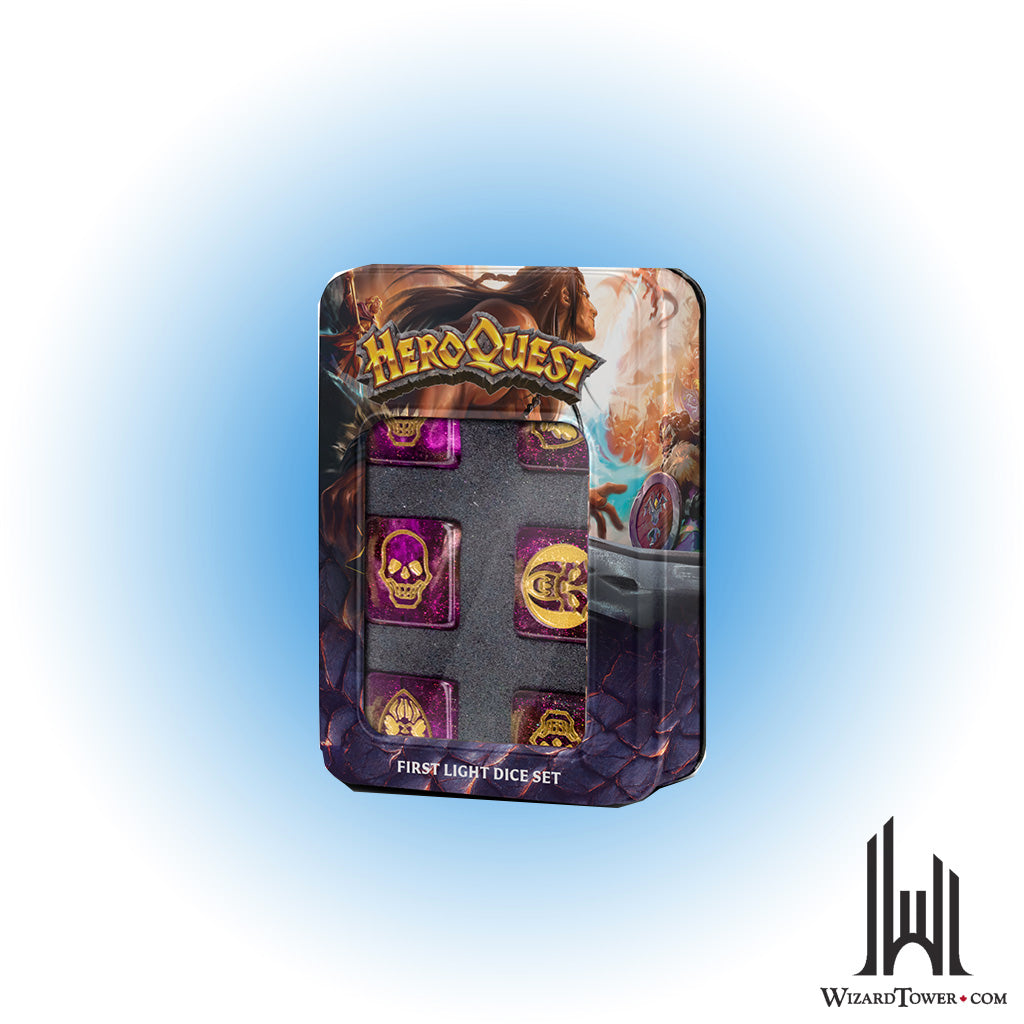Dice Set - Hero Quest First Light d6 6ct
