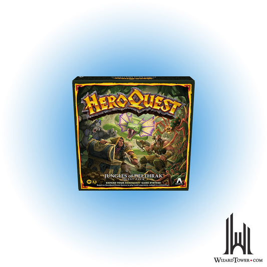 Hero Quest - Jungles of Delthrak