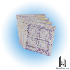 Railroad Ink - Challenge - Archipelago Boards Set