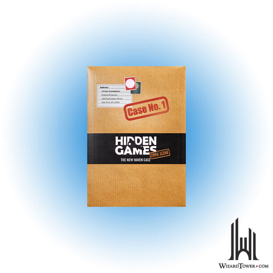 Hidden Games Crime Scene - The New Haven Case