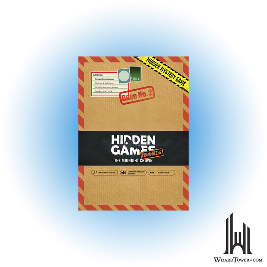 Hidden Games Crime Scene - The Midnight Crown