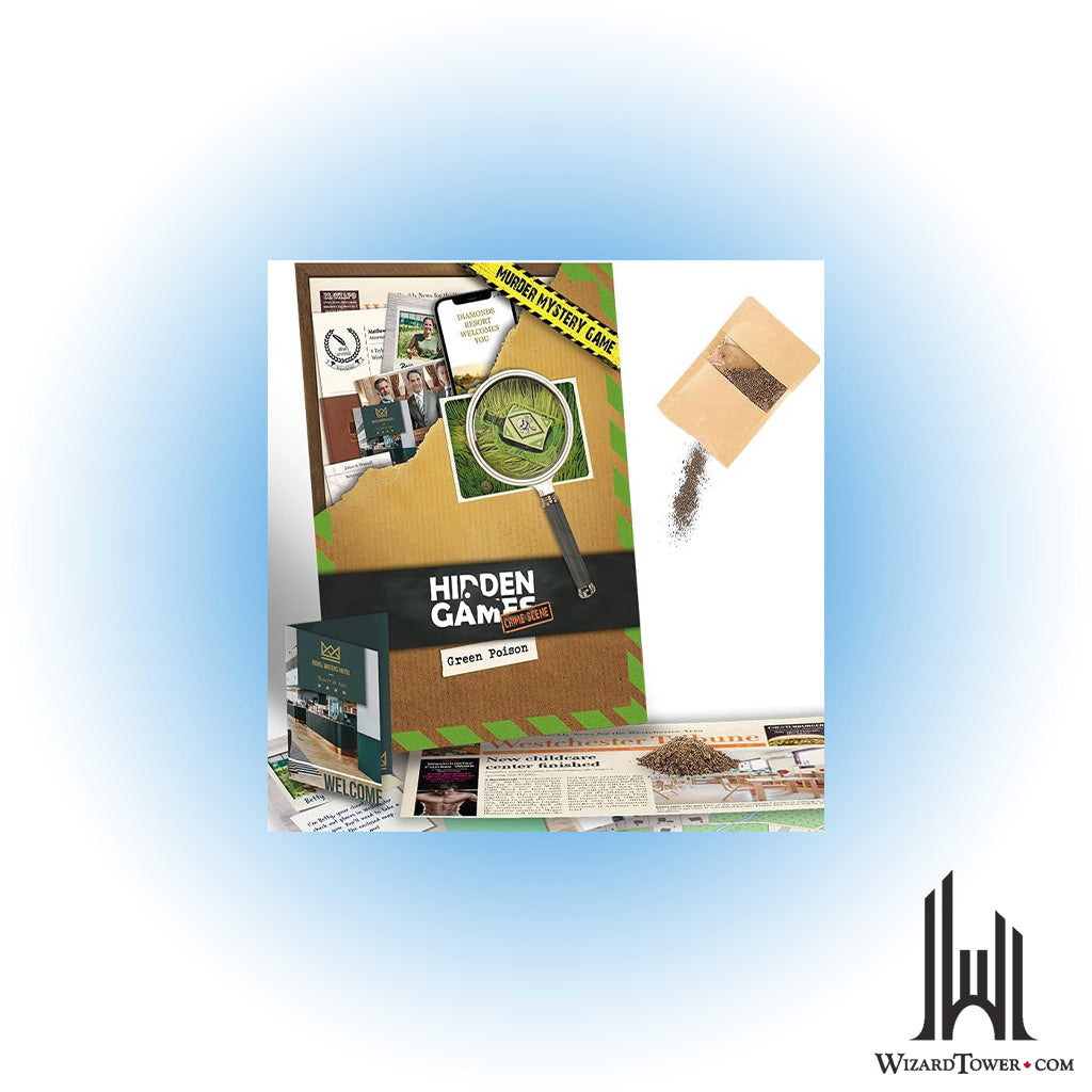 Hidden Games Crime Scene - Green Poison