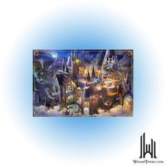 Puzzle - Harry Potter Hogwarts Castle Cutaway 3000pc