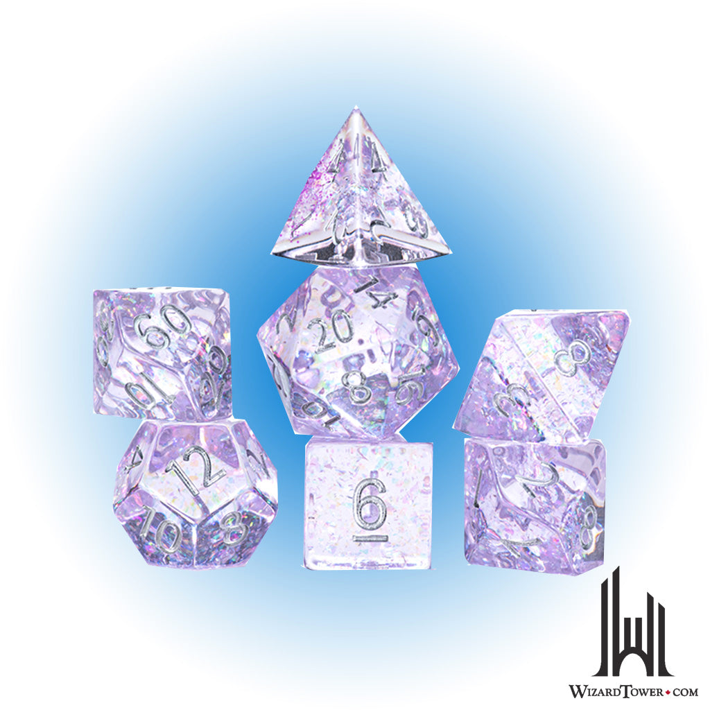 Dice Set - Pegasus Wings Holographic 7ct