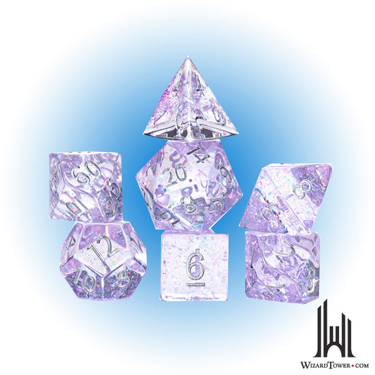 Dice Set - Pegasus Wings Holographic 7ct