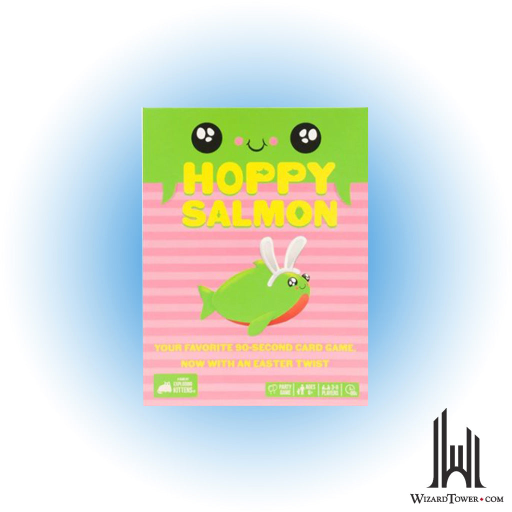Hoppy Salmon