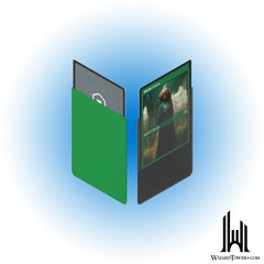 Deck Protectors - Heavy Play Druid Green 100ct