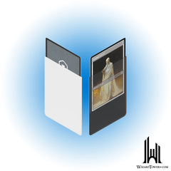 Deck Protectors - Heavy Play Cleric White 100ct