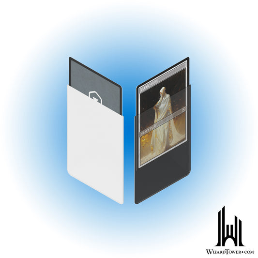 Deck Protectors - Heavy Play Cleric White 100ct