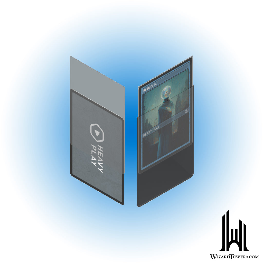 Deck Protectors - Heavy Play Inner Seer Clear 100ct