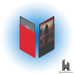 Deck Protectors - Heavy Play Shaman Red 100ct