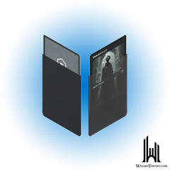 Deck Protectors - Heavy Play Warlock Black 100ct