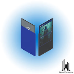 Deck Protectors - Heavy Play Wizard Blue 100ct