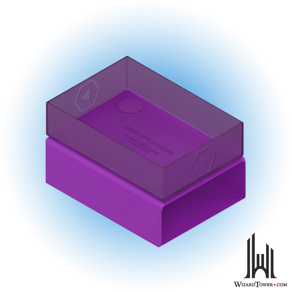 Dice Box - Bard Purple