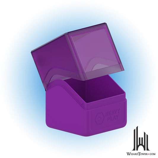 Deck Box - Heavy Play - Bard Purple 100+