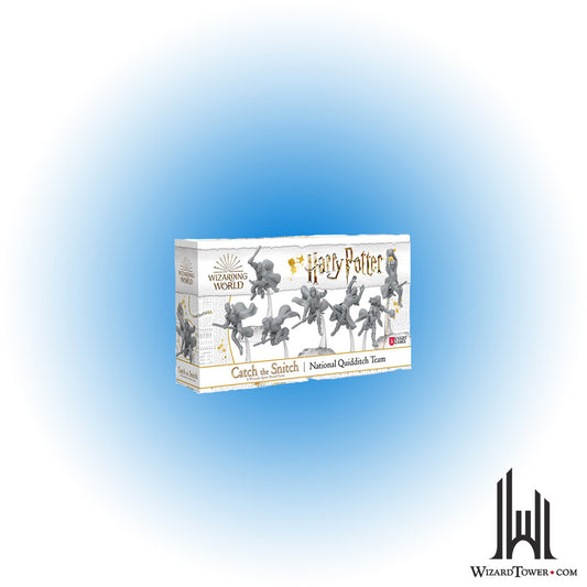 Harry Potter: Catch the Snitch - National Quidditch Team