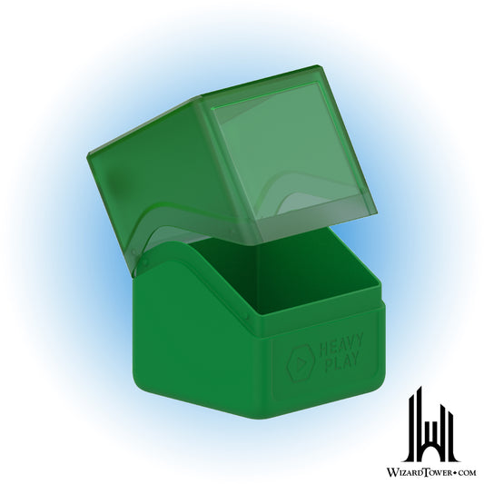 Deck Box - Heavy Play - Druid Green 100+