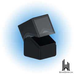 Deck Box - Heavy Play - Warlock Black 100+