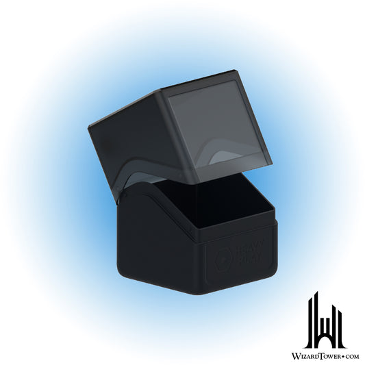 Deck Box - Heavy Play - Warlock Black 100+