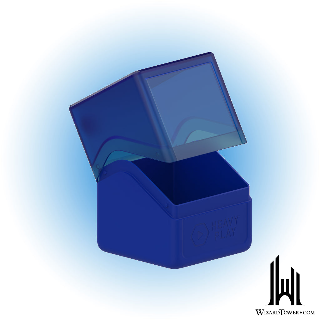 Deck Box - Heavy Play - Wizard Blue 100+