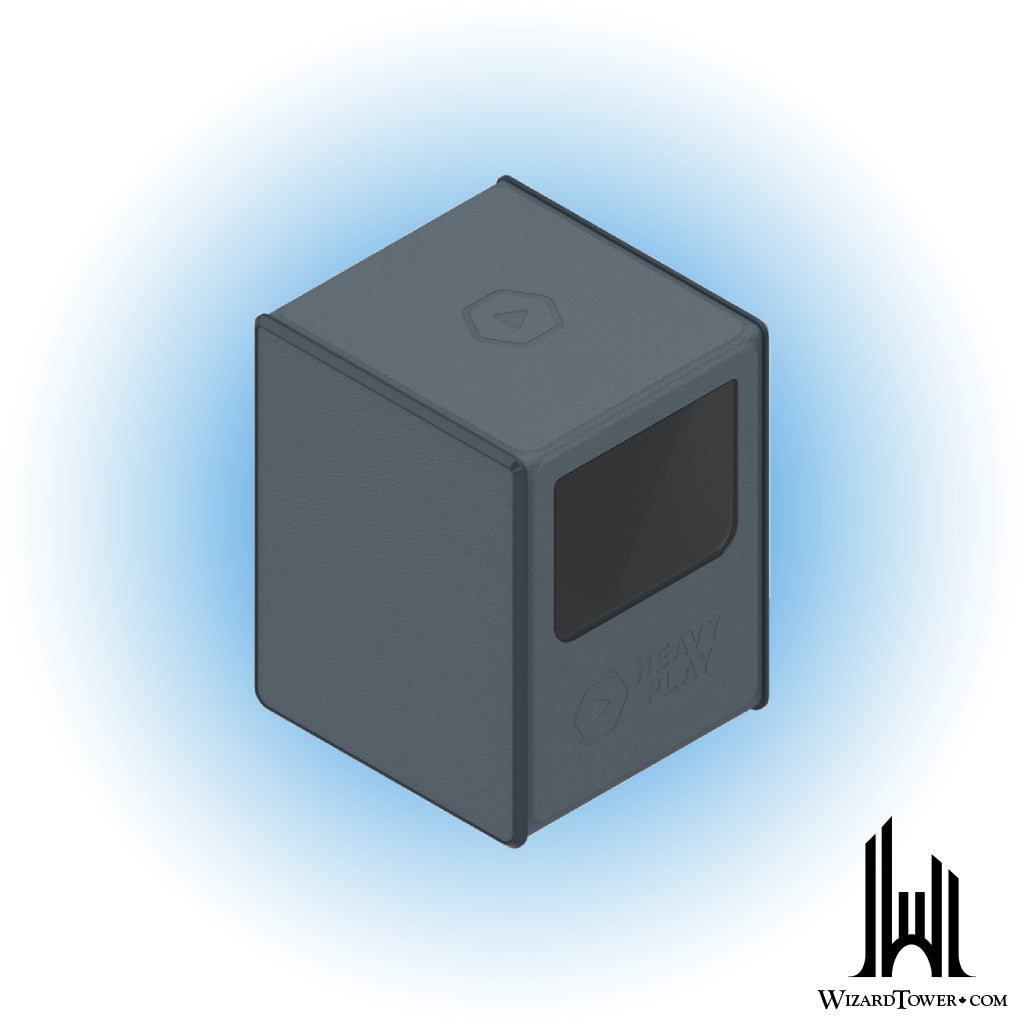 Deck Box - Heavy Play Max - Artificer Grey 100+