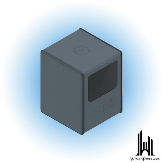 Deck Box - Heavy Play Max - Artificer Grey 100+