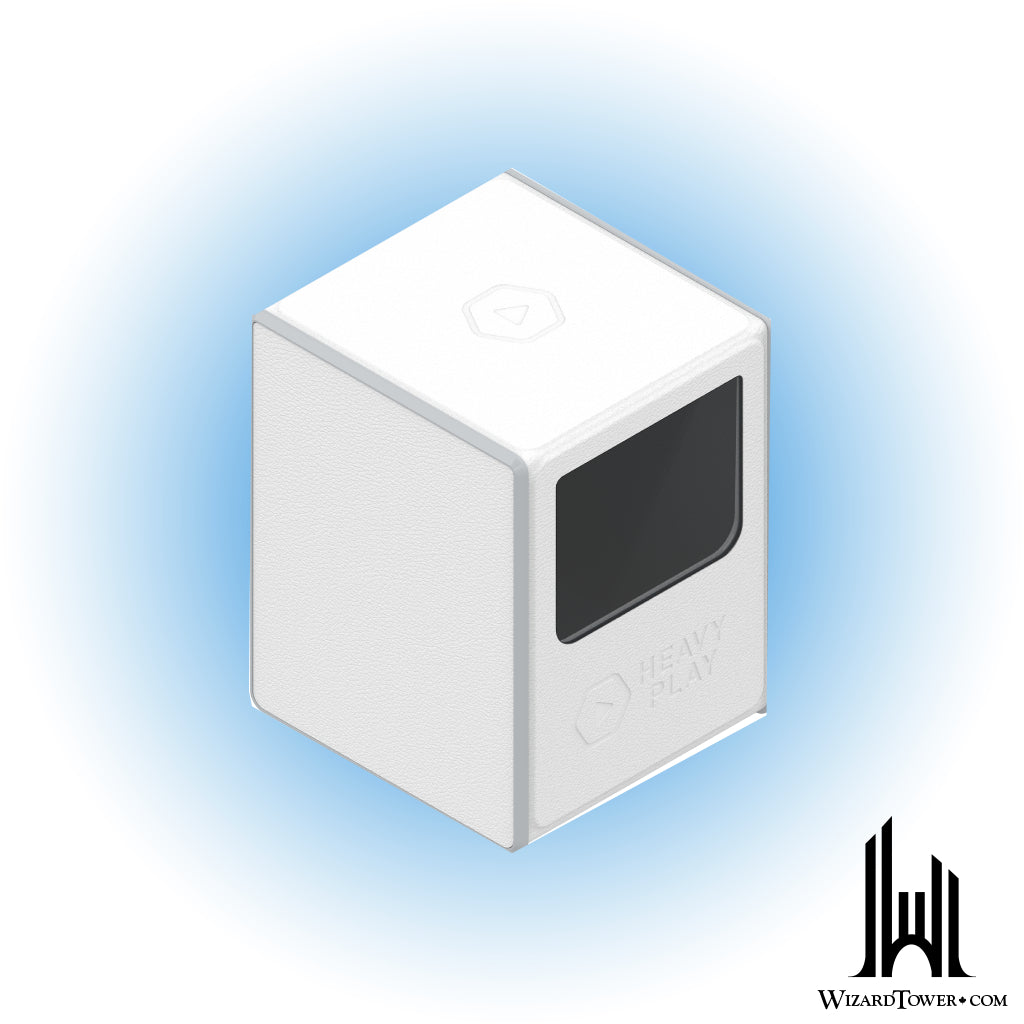 Deck Box - Heavy Play Max - Cleric White 100+