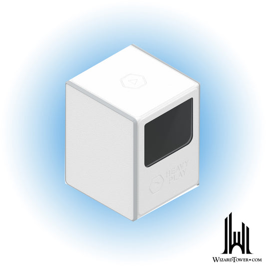 Deck Box - Heavy Play Max - Cleric White 100+