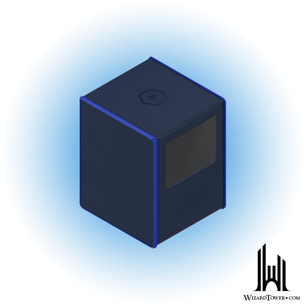 Deck Box - Heavy Play Max - Rogue Blue 100+