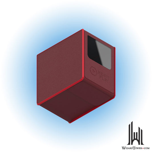 Deck Box - Heavy Play Max - Barbarian Red 133+