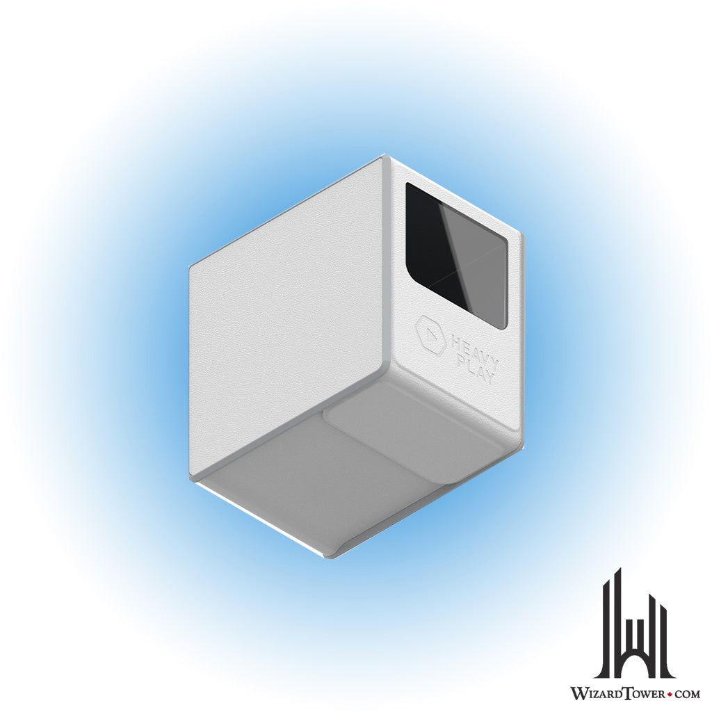 Deck Box - Heavy Play Max - Cleric White 133+