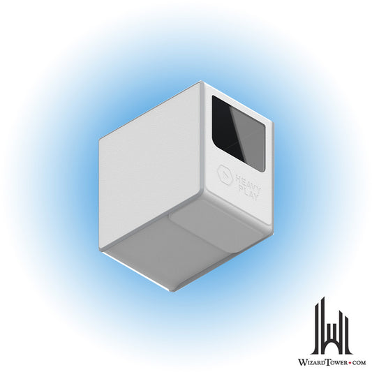 Deck Box - Heavy Play Max - Cleric White 133+