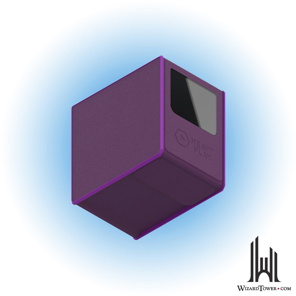 Deck Box - Heavy Play Max - Noble Purple 133+