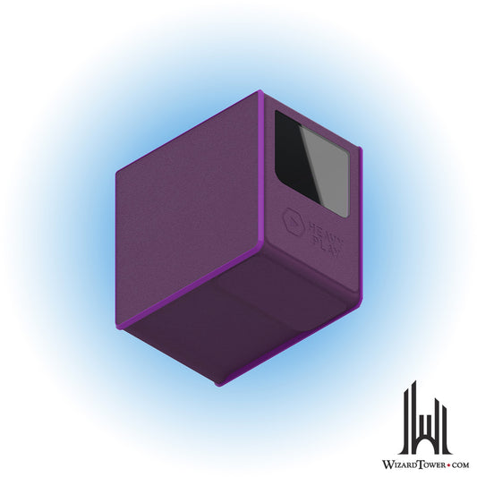 Deck Box - Heavy Play Max - Noble Purple 133+