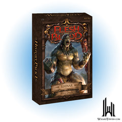 Flesh and Blood History Pack 1 Blitz Deck - Rhinar