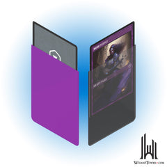 Deck Protectors - Heavy Play Bard Purple 100ct