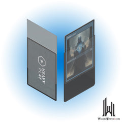 Deck Protectors - Heavy Play Hard Inner Seer Clear 100ct