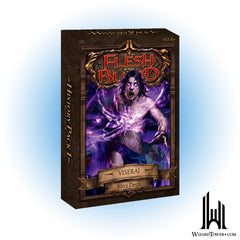 Flesh and Blood History Pack 1 Blitz Deck - Viserai